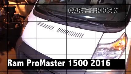 2016 Ram ProMaster 1500 3.6L V6 FlexFuel Review